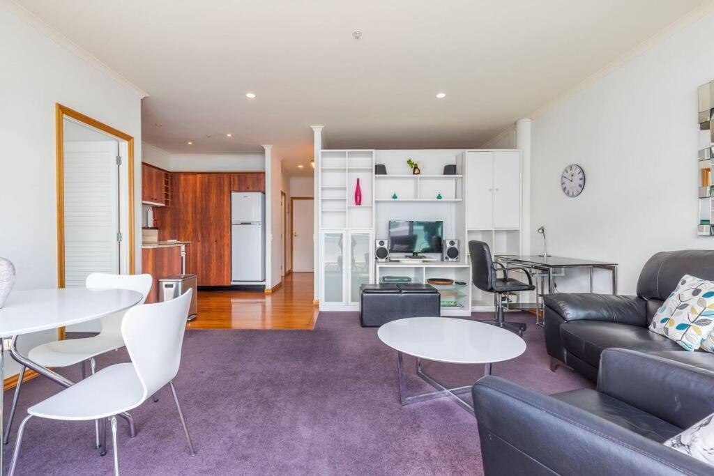 Seaview Waterfront Hotel Apt Auckland Buitenkant foto