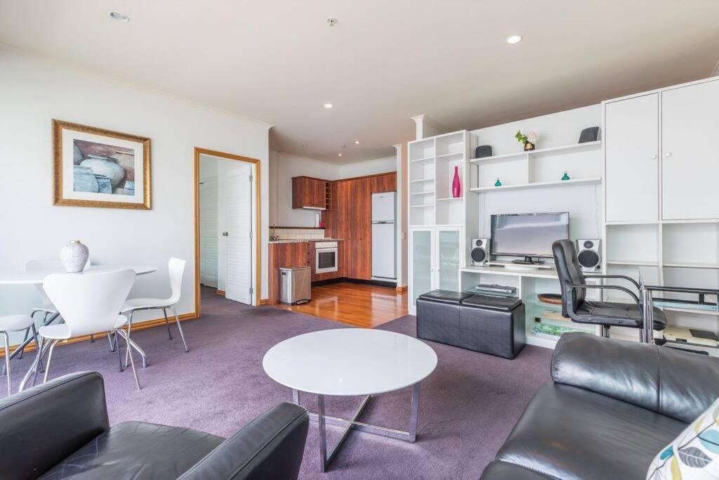 Seaview Waterfront Hotel Apt Auckland Buitenkant foto