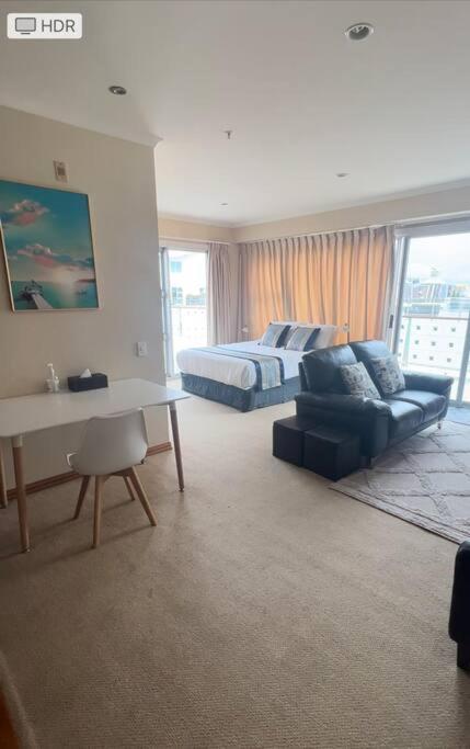 Seaview Waterfront Hotel Apt Auckland Buitenkant foto
