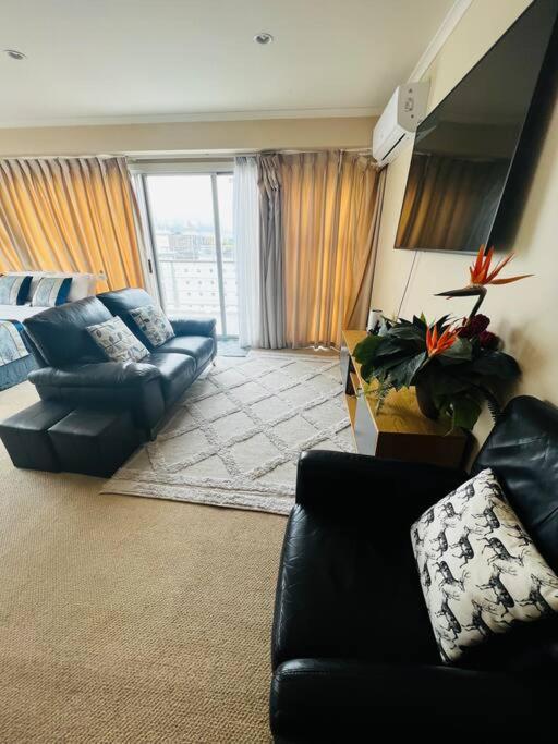 Seaview Waterfront Hotel Apt Auckland Buitenkant foto