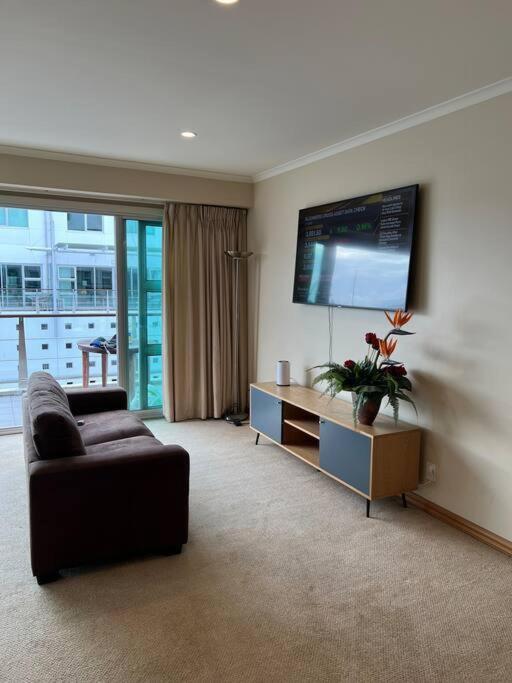 Seaview Waterfront Hotel Apt Auckland Buitenkant foto