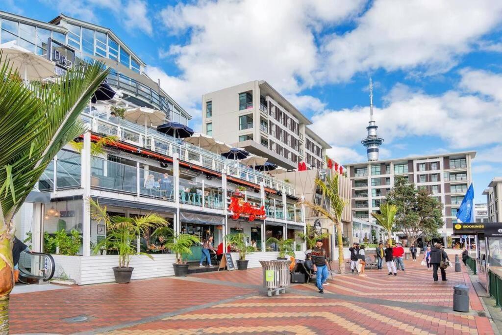 Seaview Waterfront Hotel Apt Auckland Buitenkant foto