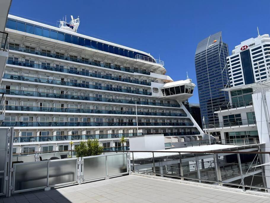 Seaview Waterfront Hotel Apt Auckland Buitenkant foto