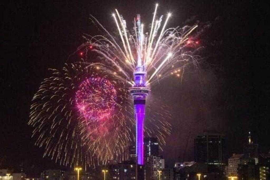 Seaview Waterfront Hotel Apt Auckland Buitenkant foto