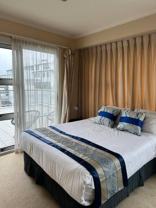 Seaview Waterfront Hotel Apt Auckland Buitenkant foto