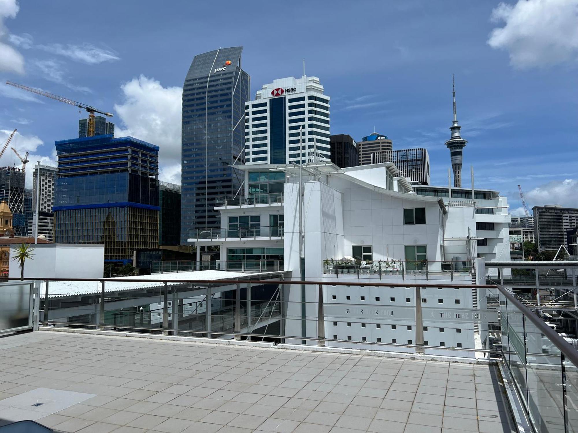Seaview Waterfront Hotel Apt Auckland Buitenkant foto
