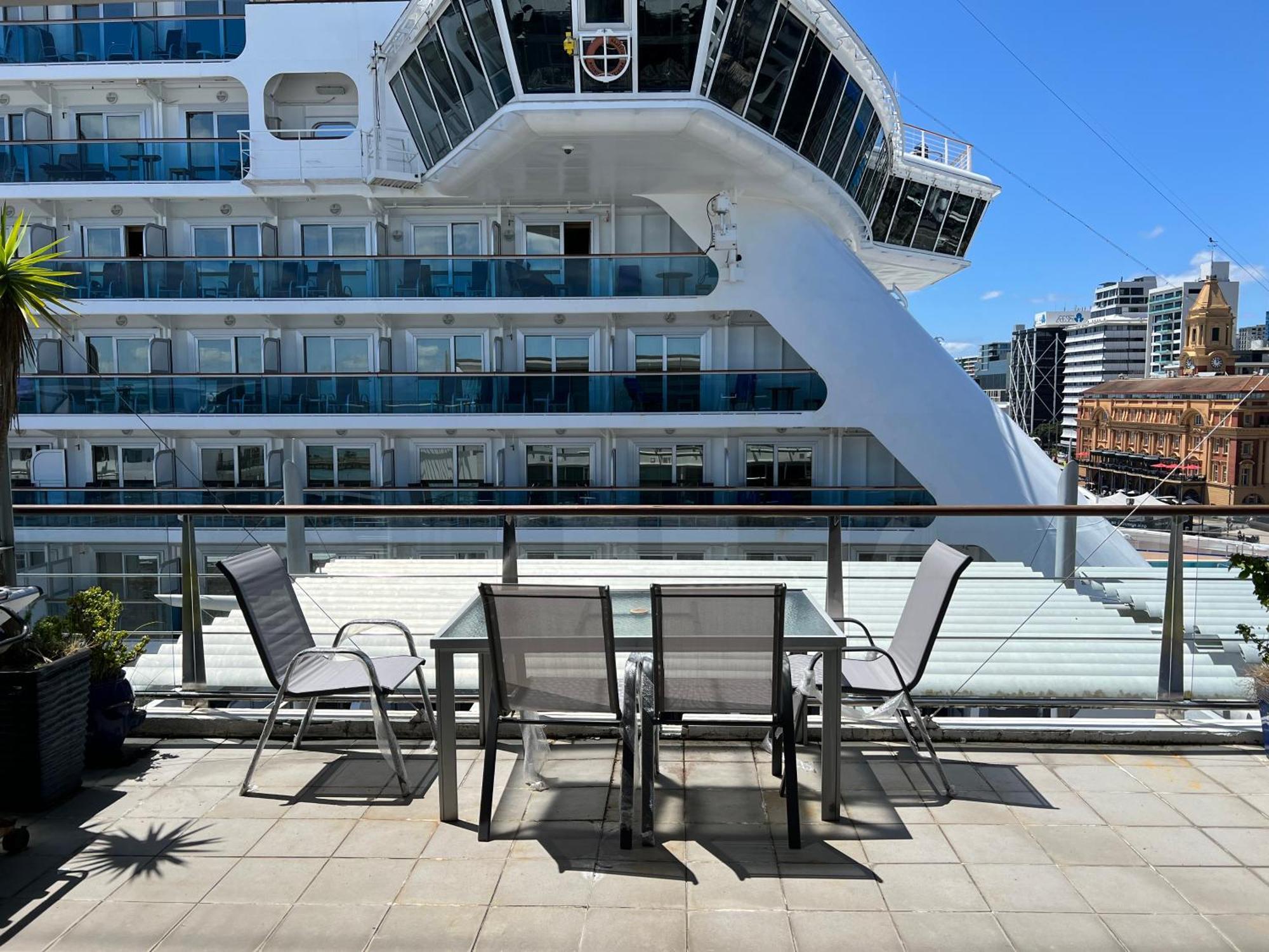 Seaview Waterfront Hotel Apt Auckland Buitenkant foto