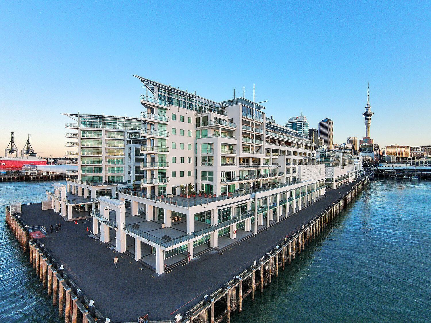 Seaview Waterfront Hotel Apt Auckland Buitenkant foto